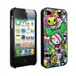 Wholesale iPhone 4 4S Cute Cartoon Design Hard Case (Cute Cartoon)